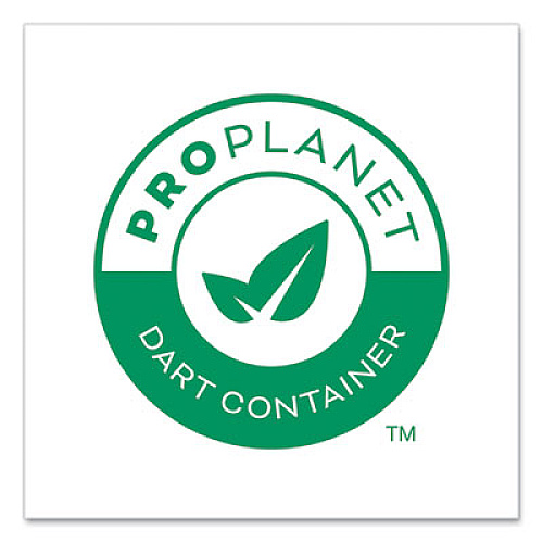 Dart Bare Eco-Forward RPET Cold Cups, Squat, ProPlanet Seal, 12 oz to 14 oz, Plastic, Leaf Design, 50/Pack, 20 Packs/Carton (RTP12BARECT)