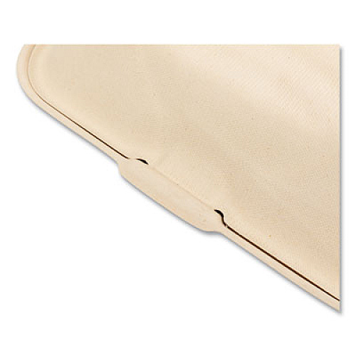 Boardwalk Bagasse PFAS-Free Food Containers, Hoagie/Hinged Lid, 6 x 3 x 9, Tan, Sugarcane, 250/Carton (HINGE96NPFA)
