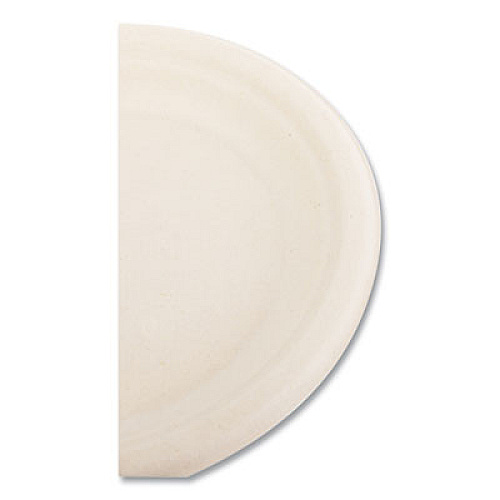 Boardwalk Bagasse PFAS-Free Dinnerware, Plate, Sugarcane, 6" dia, Tan, 1,000/Carton (PLATEWF6NPFA)