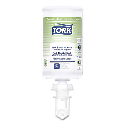 Tork Clarity Hand Soap Refill, Unscented, 1 L, 6/Carton (401800)