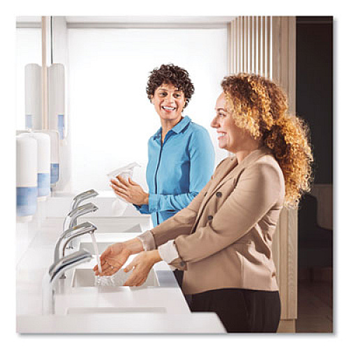Tork Clarity Hand Soap Refill, Unscented, 1 L, 6/Carton (401800)