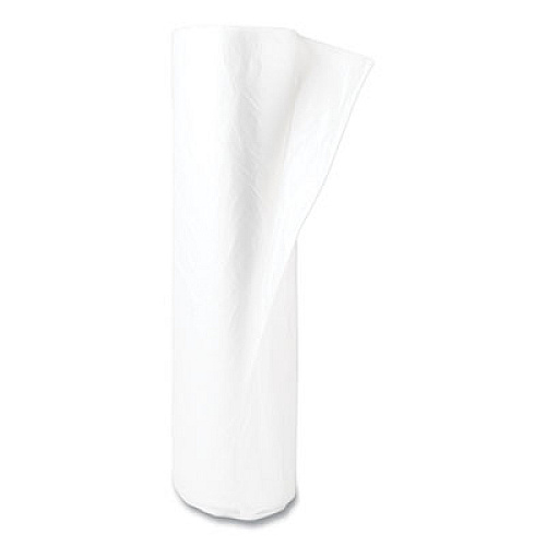 Inteplast Group High-Density Commercial Can Liner Value Pack, 45 gal, 14 mic, 40" x 46", Natural, Interleaved Roll, 25 Bags/Roll, 10 Rolls/CT (VALH4048N16)
