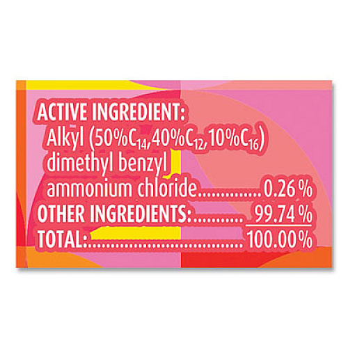 LYSOL Brand Disinfecting Wipes, 1-Ply, 7 x 7.25, Mango and Hibiscus, White, 80 Wipes/Canister, 6 Canisters/Carton (97181)