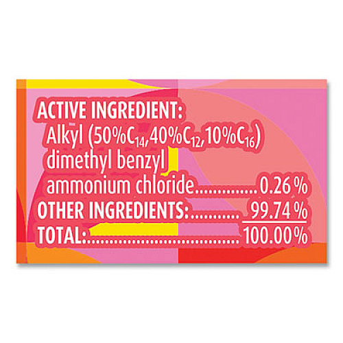 LYSOL Brand Disinfecting Wipes, 1-Ply, 7 x 7.25, Mango and Hibiscus, White, 80 Wipes/Canister (97181EA)