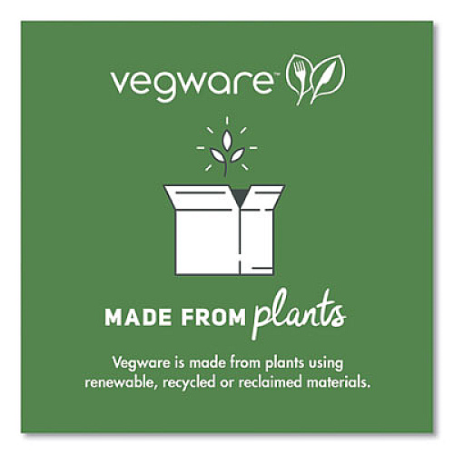 Vegware Portion Pots, 2 oz, Plastic, Clear, 2,000/Carton (CF7057)