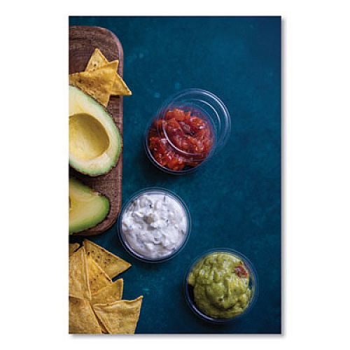 Vegware Portion Pots, 2 oz, Plastic, Clear, 2,000/Carton (CF7057)