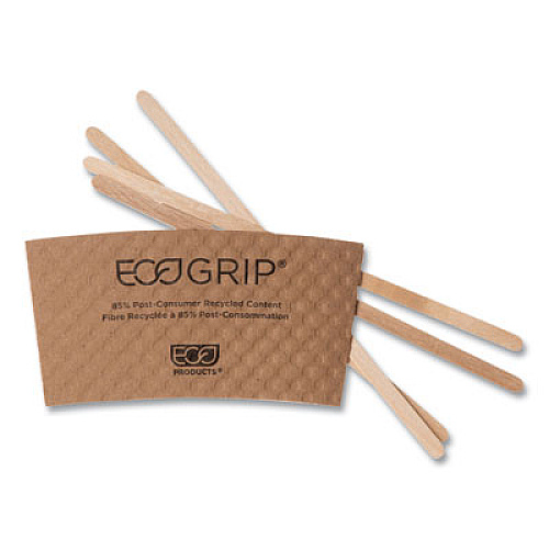 Eco-Products Wooden Stir Sticks, 7", 1,000/Pack (NTSTC10C)
