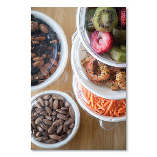 Eco-Products Vanguard Renewable and Compostable Sugarcane Bowls, 12 oz, White, 1,000/Carton (EPBL12NFA)