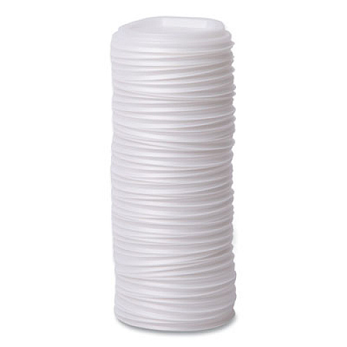 Eco-Products EcoLid Renewable/Compostable Hot Cup Lids, Fits 10 oz to 20 oz Hot Cups, Plastic, White, 50/Pack, 16 Packs/Carton (EPECOLIDW)