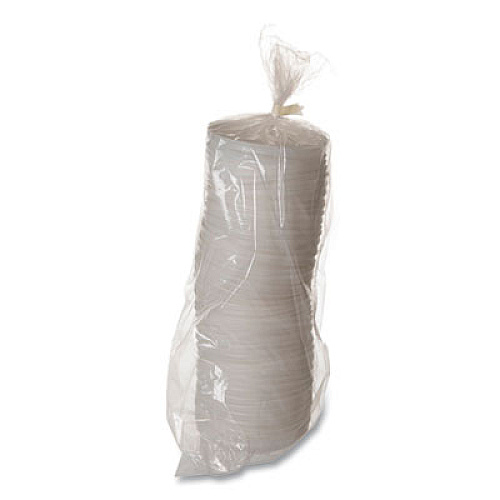 Eco-Products EcoLid 25% Recycled Content Hot Cup Lid, Fits 10 oz to 20 oz Hot Cups, Plastic, White, 100/Pack, 10 Packs/Carton (EPHL16WR)