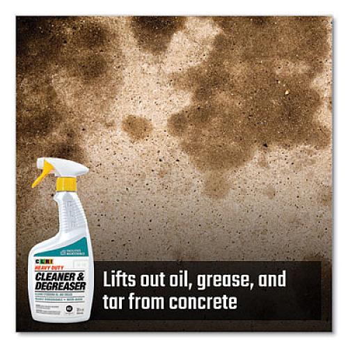CLR PRO Heavy Duty Cleaner and Degreaser, 32 oz Spray Bottle, 6/Carton (FMHDCD326PRO)