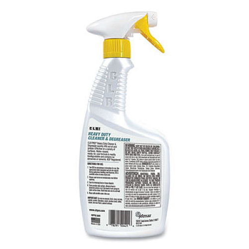 CLR PRO Heavy Duty Cleaner and Degreaser, 32 oz Spray Bottle, 6/Carton (FMHDCD326PRO)