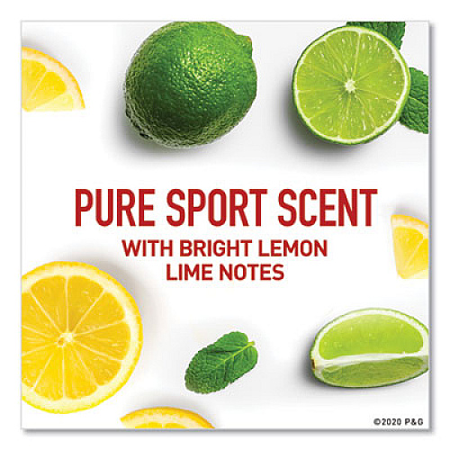 Old Spice High Endurance Anti-Perspirant and Deodorant, Pure Sport Scent, 2.25 oz Stick, 12/Carton (03950)
