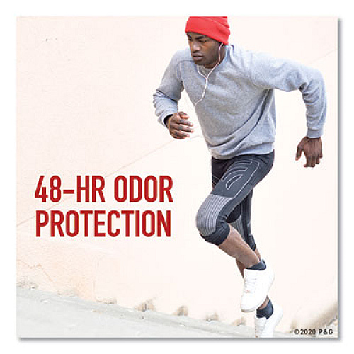 Old Spice High Endurance Anti-Perspirant and Deodorant, Pure Sport Scent, 2.25 oz Stick, 12/Carton (03950)