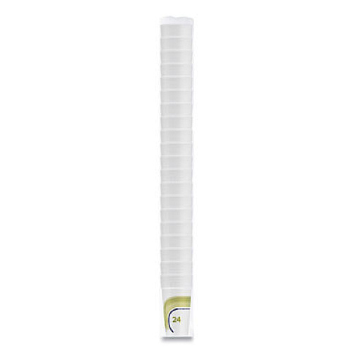 Dart Breeze Hot/Cold Insulated Foam Drinking Cups, 24 oz, Green/White/Blue, 500/Carton (24J16B)