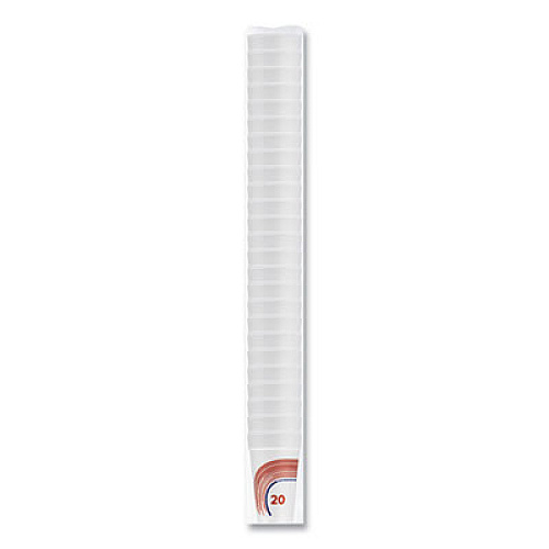 Dart Breeze Hot/Cold Insulated Foam Drinking Cups, 20 oz, Red/White/Blue, 500/Carton (20J16B)