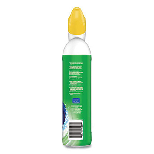 Scrubbing Bubbles Power Stain Destroyer Toilet Bowl Disinfectant, Rainshower Scent, 24 oz Bottle (387234EA)