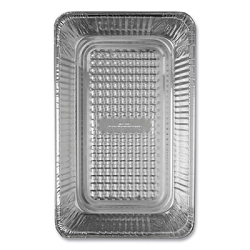 HFA JIF-FOIL Full-Steam Table Pan, Full Size Deep, 3.19" Deep, 12.81 x 20.75, 50/Carton (8540)
