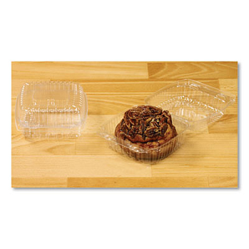 HFA Handi-Lock Single Compartment Food Container, 16 oz, 5.63 x 3.25, Clear, Plastic, 500/Carton (6051D)