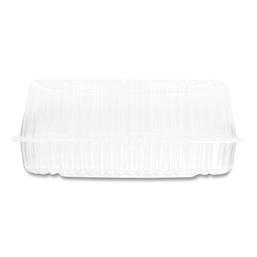 HFA Handi-Lock Single Compartment Food Container, 16 oz, 5.63 x 3.25, Clear, Plastic, 500/Carton (6051D)