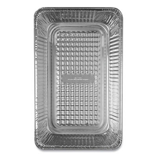 HFA JIF-FOIL Full-Steam Table Pan, Full Size Medium, 55 Gauge, 2.19" Deep, 12.81 x 20.75, 50/Carton (8550)