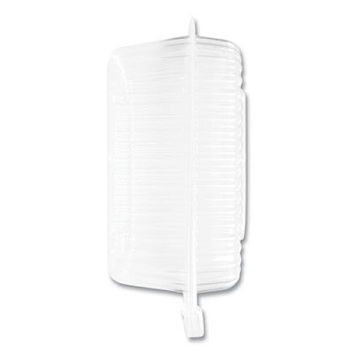 HFA Handi-Lock Single Compartment Food Container, 16 oz, 5.63 x 3.25, Clear, Plastic, 500/Carton (6051D)