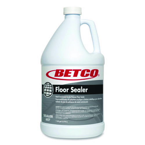 Betco Floor Sealer, 1 gal Bottle, 4/Carton (6070400CT)