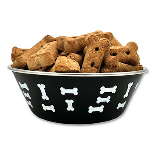 Office Snax Doggie Biscuits, Peanut Butter, 10 lb Box (00641)