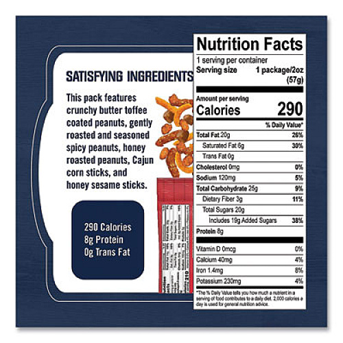 Kar's Trail Mix, Sweet 'N Spicy Mix, 1.75 oz Packet, 24/Box (SN08384)