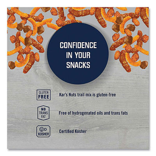 Kar's Trail Mix, Sweet 'N Spicy Mix, 1.75 oz Packet, 24/Box (SN08384)