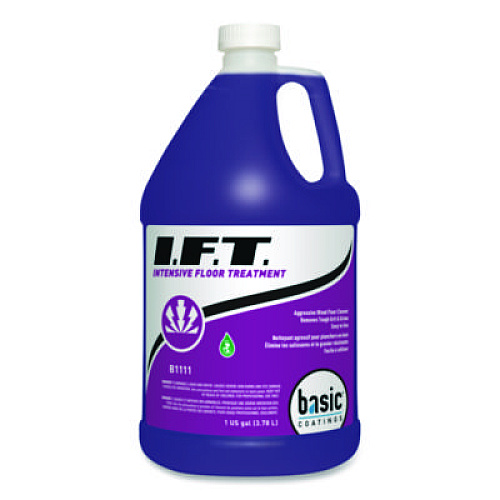 Betco Intensive Floor Treatment, Mild Scent, 1 gal Bottle, 4/Carton (B11110412)