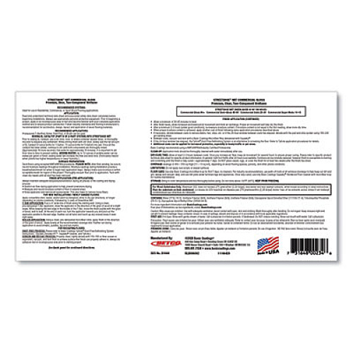 Betco StreetShoe NXT Wood Floor Finish. 1 gal Bottle, 4/Carton (16644312)