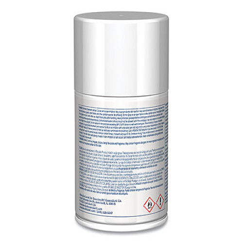 Boardwalk Metered Air Freshener Refill, Powder Mist Scent, 7 oz Aerosol Spray, 12/Carton (902)