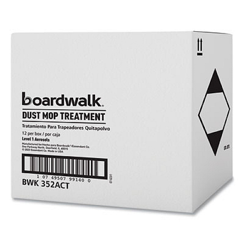 Boardwalk Dust Mop Treatment, Pine Scent, 17 oz Aerosol Spray, 12/Carton (352ACT)
