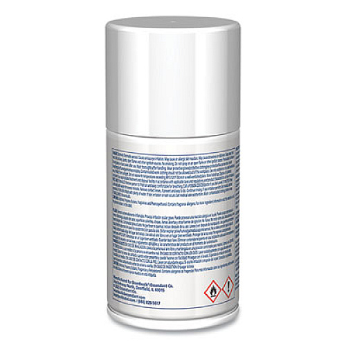 Boardwalk Metered Air Freshener Refill, Cinnamon Sunset Scent, 7 oz Aerosol Spray, 12/Carton (903)