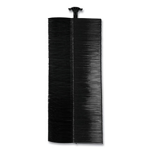 Spoon WeGo Polystyrene, Spoon, Plastic, Black, 1,000/Carton (54101100)