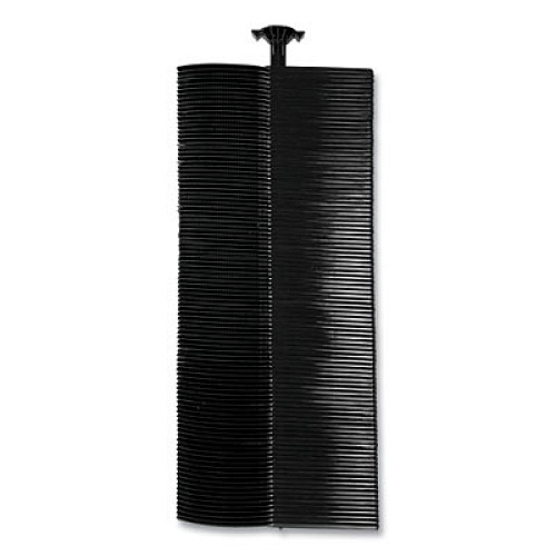 Fork WeGo Polystyrene, Fork, Plastic, Black, 1,000/Carton (54101101)