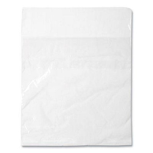 AmerCareRoyal Flip Top Bag, 7" x 7", Clear, 2,000/Carton (FTS77)
