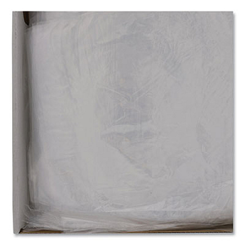 AmerCareRoyal Flip Top Bag, 7" x 7", Clear, 2,000/Carton (FTS77)