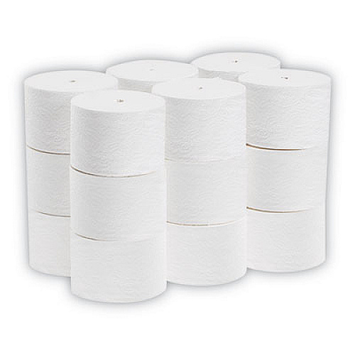 Georgia Pacific Professional Angel Soft ps Compact Coreless Premium Bathroom Tissue, 2-Ply, White, 660 Sheets/Roll, 18 Rolls/Carton (19379)