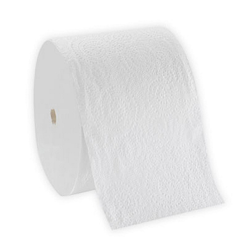 Georgia Pacific Professional Angel Soft ps Compact Coreless Premium Bathroom Tissue, 2-Ply, White, 660 Sheets/Roll, 18 Rolls/Carton (19379)