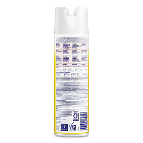 Professional LYSOL Brand Disinfectant Spray, Original Scent, 19 oz Aerosol Spray, 12/Carton (04650CT)
