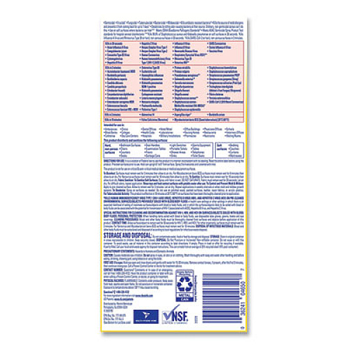 Professional LYSOL Brand Disinfectant Spray, Original Scent, 19 oz Aerosol Spray, 12/Carton (04650CT)