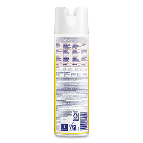 Professional LYSOL Brand Disinfectant Spray, Original Scent, 19 oz Aerosol Spray (04650EA)