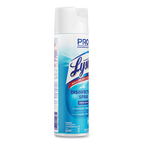 Professional LYSOL Brand Disinfectant Spray, Fresh, 19 oz Aerosol Spray (04675EA)