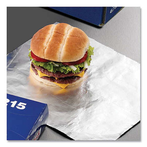 HFA Interfolded Foil Sheets, 10.75 x 14, 500/Box, 6 Boxes/Carton (51415)