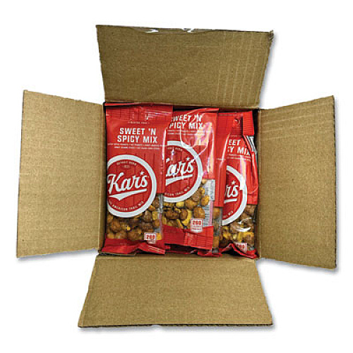 Kar's Trail Mix, Sweet 'N Spicy Mix, 1.75 oz Packet, 24/Box (SN08384)