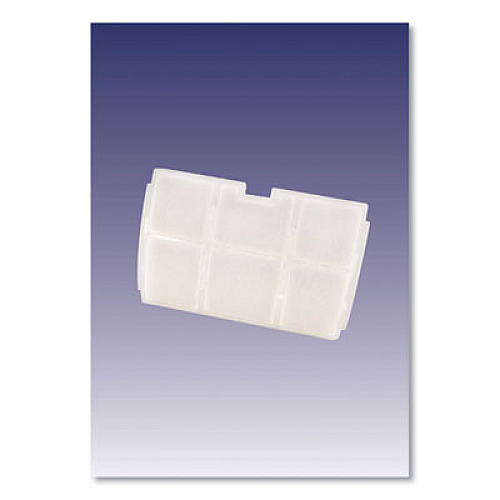 Janitized Vacuum Micro Filter Designed to Fit Windsor Sensor 5300/Versamatic Plus, 50/Carton (JANIVF282)