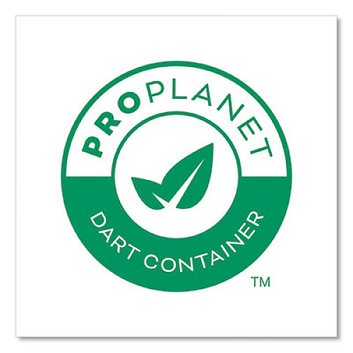 SOLO Compostable Paper Hot Cups, ProPlanet Seal, 20 oz, White/Green, 600/Carton (420PLAPLANET)
