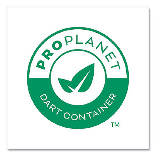 SOLO Compostable Paper Hot Cups, ProPlanet Seal, 16 oz, White/Green, 1,000/Carton (316PLAPLANET)